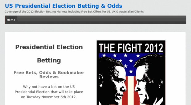 electionbetting2012.com