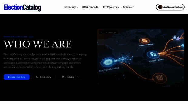 electioncatalog.com