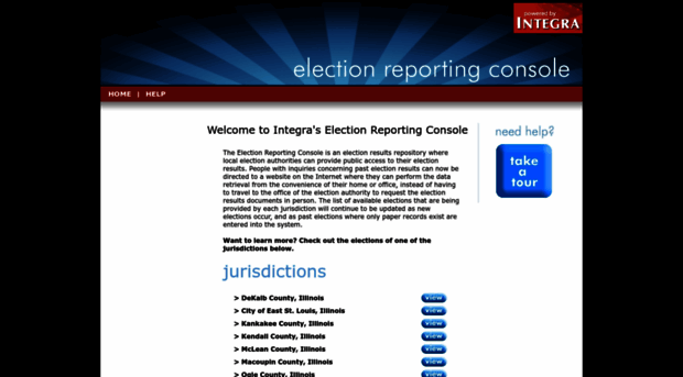 electionconsole.com