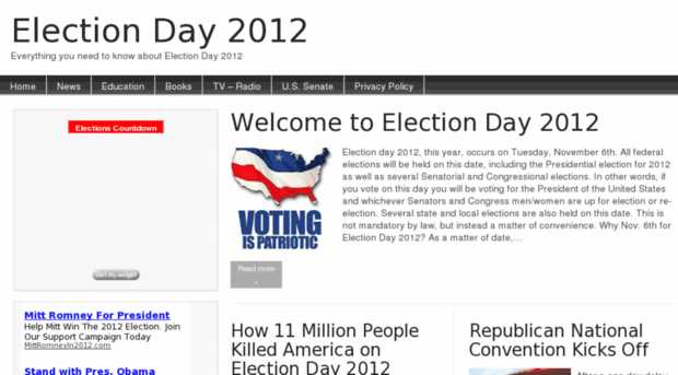 electionday2012.net