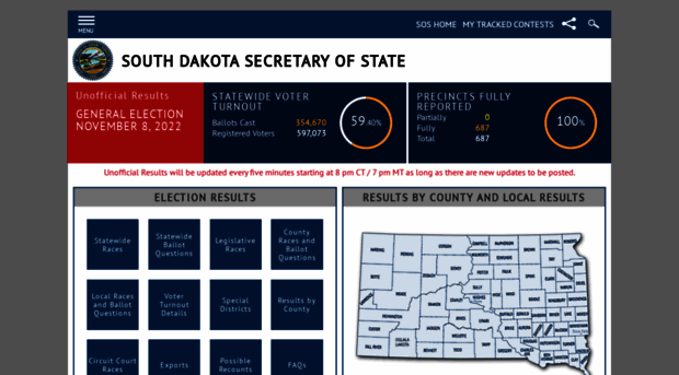 electionresults.sd.gov