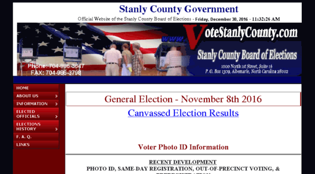 elections.co.stanly.nc.us