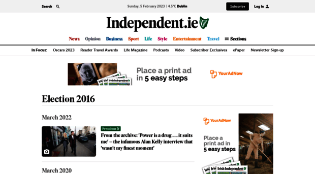 elections.independent.ie