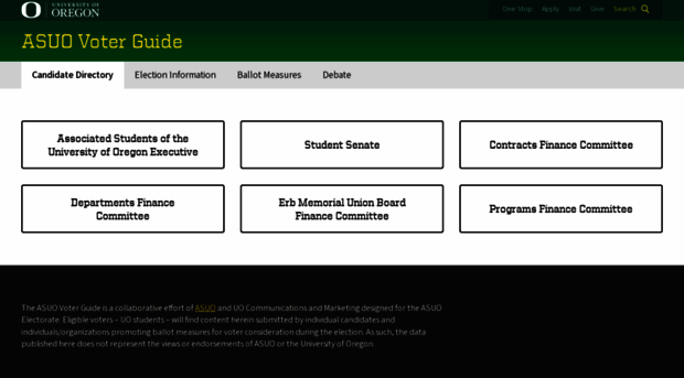 elections.uoregon.edu
