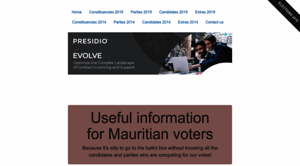 electionsmauritius.com