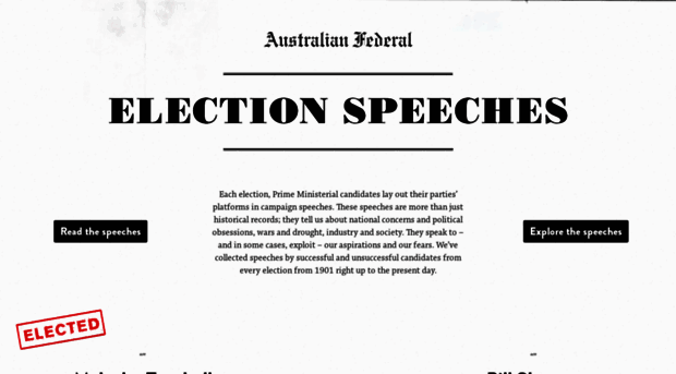 electionspeeches.moadoph.gov.au