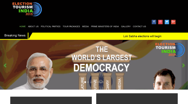 electiontourismindia.com