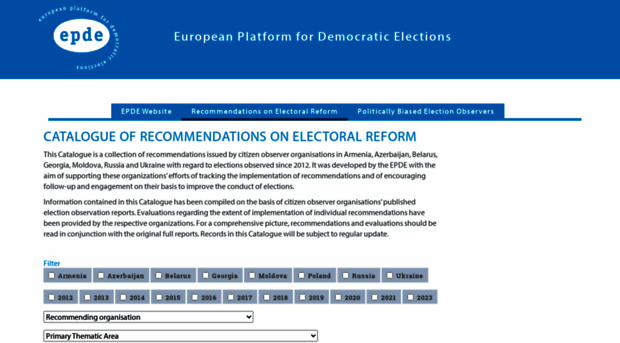 electoral-reform.org