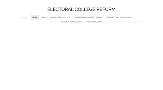 electoralcollegereform.weebly.com