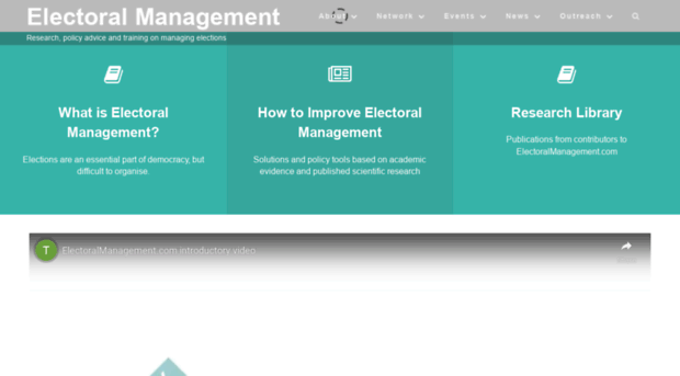 electoralmanagement.com