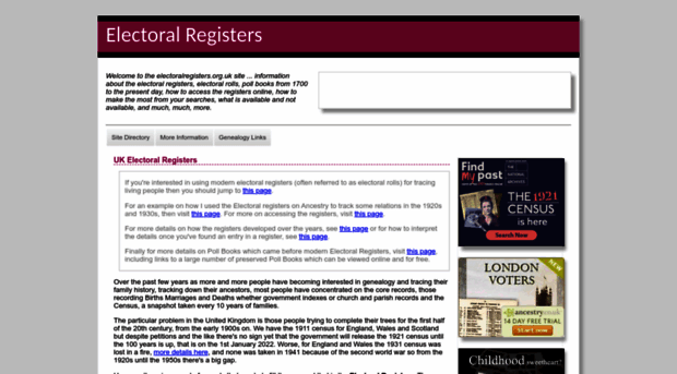 electoralregisters.org.uk