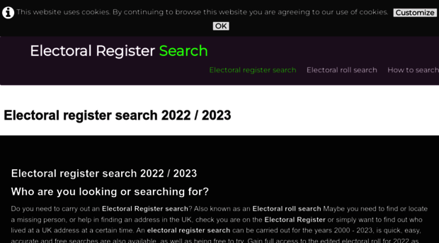electoralregistersearch.com