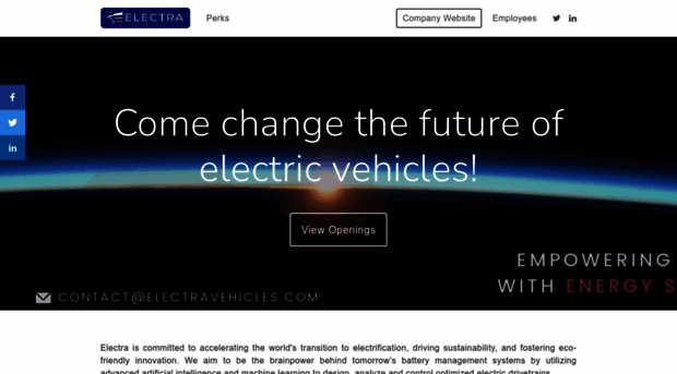 electra-vehicles-inc.breezy.hr