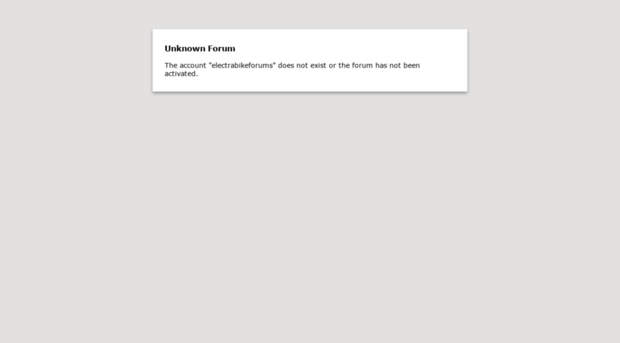 electrabikeforums.websitetoolbox.com