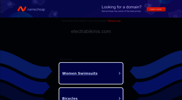 electrabikinis.com
