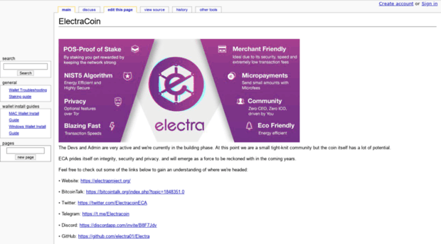 electracoin.wikidot.com