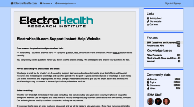 electrahealth.userecho.com