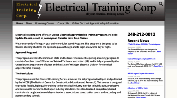 electrainingcorp.com