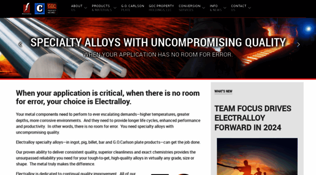 electralloy.com