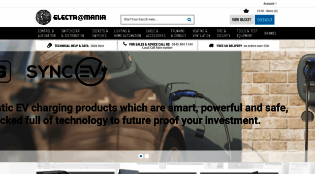 electramania.com