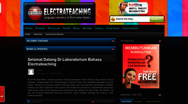 electrateaching.com