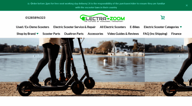 electrazoomscooters.com