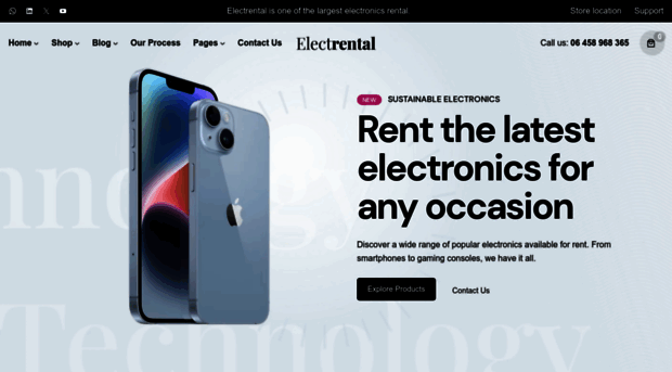 electrental.webdevia.com