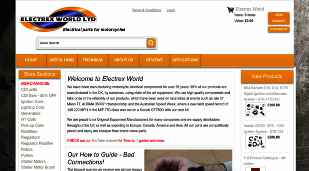 electrexworld.co.uk
