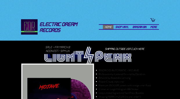 electric-dream-records.com