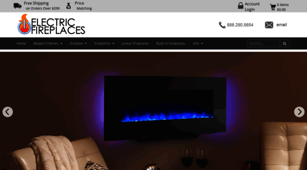 electric-fireplaces.com