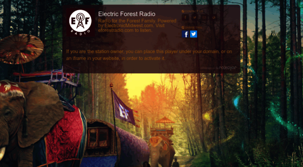 electric-forest-radio.radiojar.com