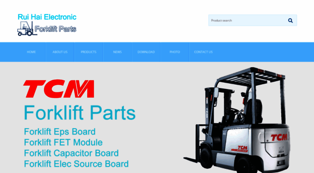 electric-forklift-parts.com