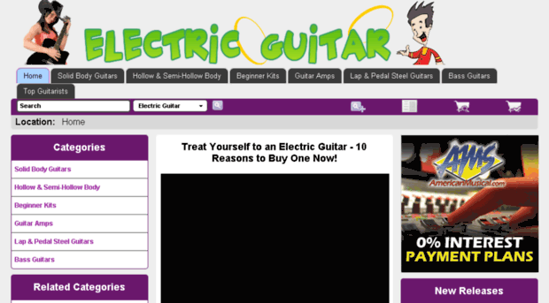 electric-guitar.info