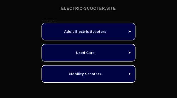 electric-scooter.site