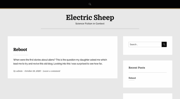 electric-sheep.info