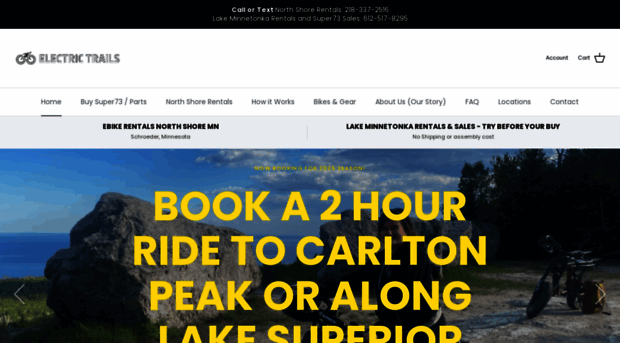 electric-trails.com