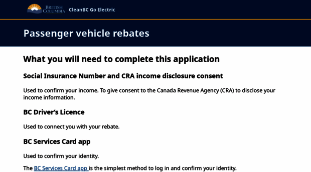 electric-vehicle-rebates.gov.bc.ca