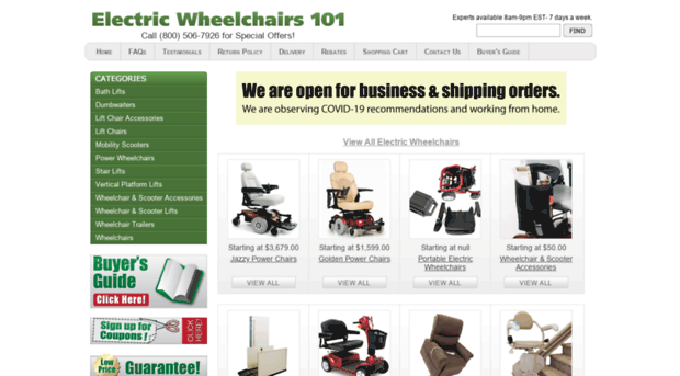 electric-wheelchairs-101.com