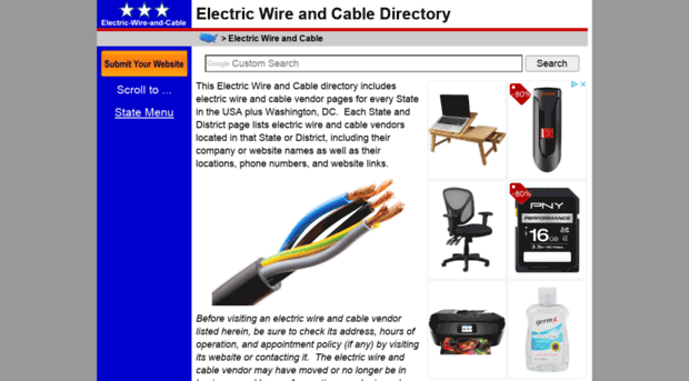 electric-wire-and-cable.regionaldirectory.us