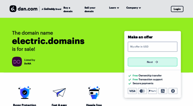 electric.domains