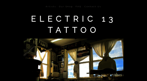 electric13tattoo.com