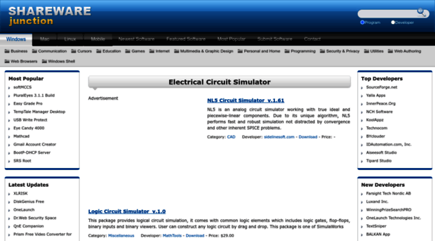 electrical-circuit-simulator.sharewarejunction.com