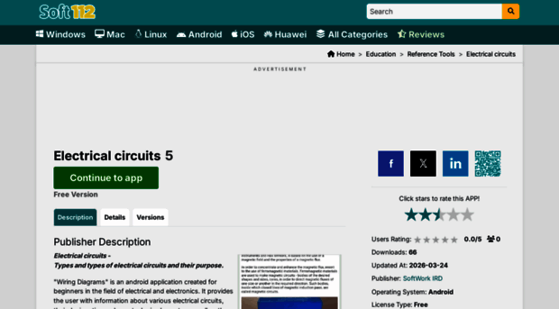 electrical-circuits.soft112.com