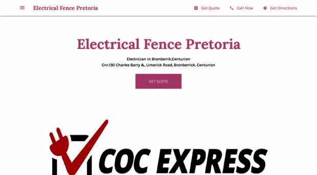 electrical-fence-pretoria.business.site