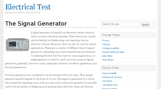 electrical-test.com