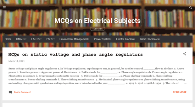 electrical2020exam.blogspot.com