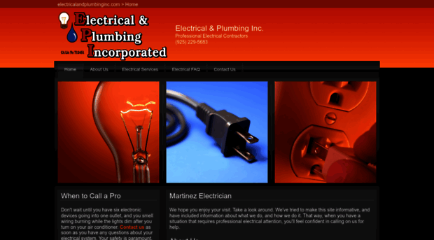 electricalandplumbinginc.com