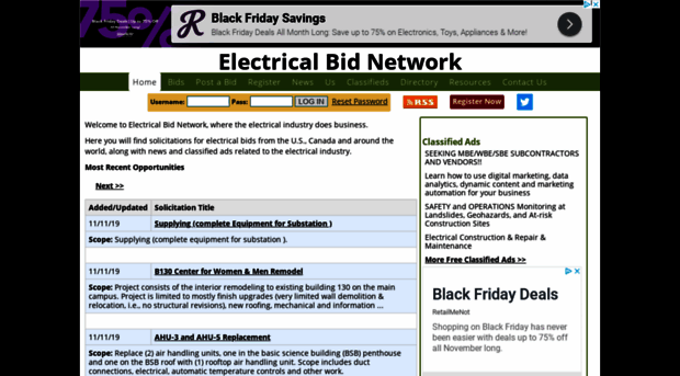 electricalbids.net