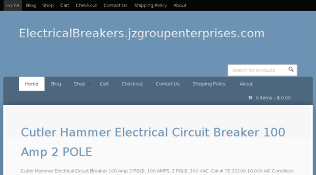 electricalbreakers.jzgroupenterprises.com