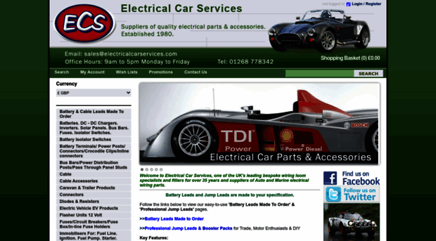 electricalcarservices.com